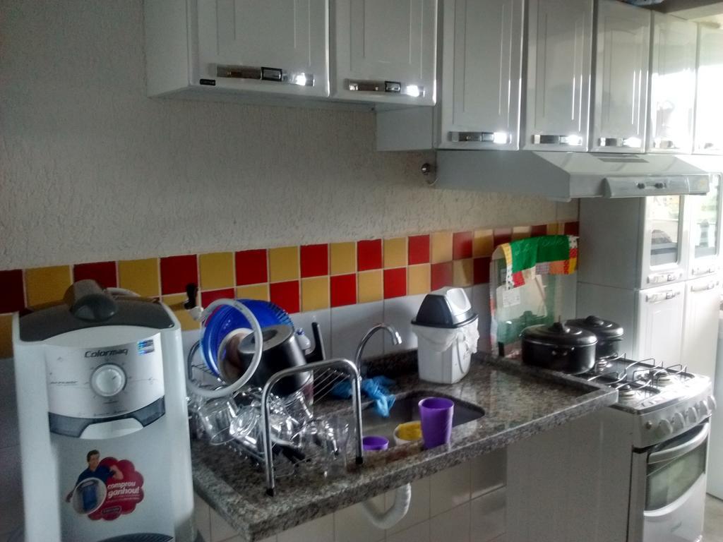 卡达斯诺瓦斯Flat No Cezar'S Park公寓 外观 照片