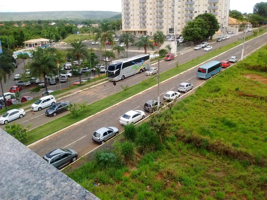卡达斯诺瓦斯Flat No Cezar'S Park公寓 外观 照片